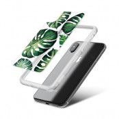 Fashion mobilskal till Apple iPhone X - Transparent jungle