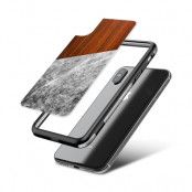 Fashion mobilskal till Apple iPhone X - Wooden Marble B
