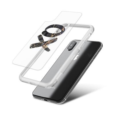 Fashion mobilskal till Apple iPhone X - XO Marble