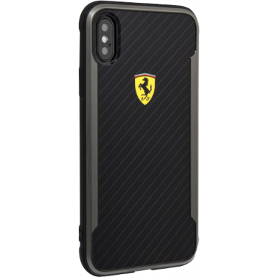 Ferrari On Track Carbon Case (iPhone X/Xs)