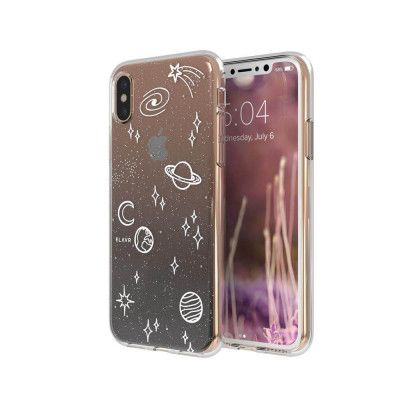 FLAVR iPlate Cosmic Happenings Skal till iPhone X/Xs