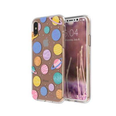 FLAVR iPlate Happy Planets Skal till iPhone X/Xs