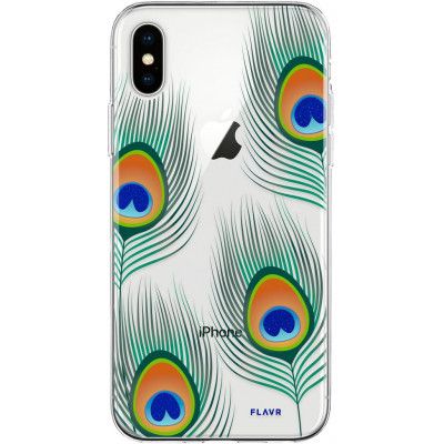 Flavr iPlate Peacock (iPhone X/Xs)