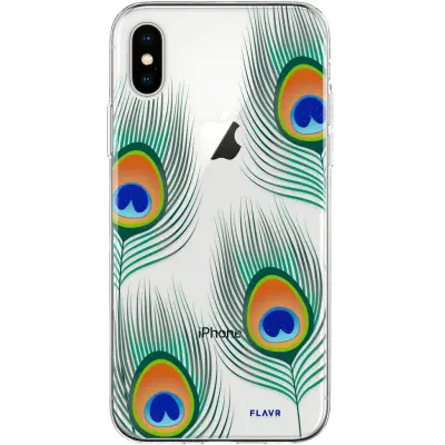 Flavr iPlate Peacock (iPhone X/Xs)
