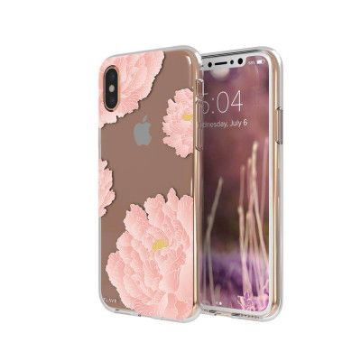 FLAVR iPlate Pink Peonies Skal till iPhone X/Xs