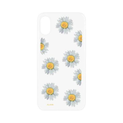 FLAVR iPlate Real Flower Daisy Skal till iPhone X/Xs