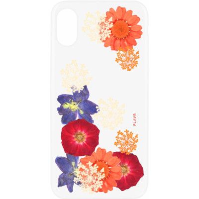 Flavr iPlate Real Flowers Amelia (iPhone X/Xs)