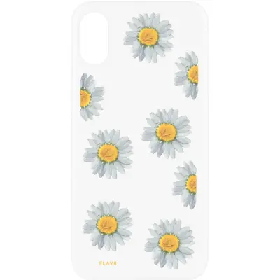 Flavr iPlate Real Flowers Daisy
