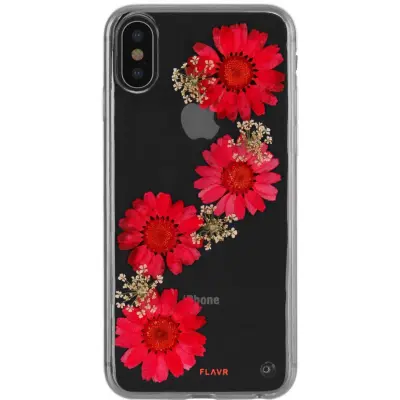 Flavr iPlate Real Flowers Paula (iPhone X/Xs)