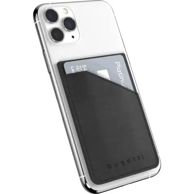 Bugatti Praga Universal Card Pocket - Svart