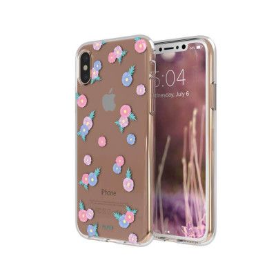 FLAVR iPlate Tiny Flowers Skal till iPhone X/Xs