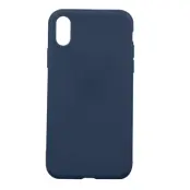 Galaxy S25 Plus Mobilskal Matt TPU - Mörkblå