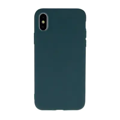 Galaxy S25 Plus Mobilskal Matt TPU - Skogsgrön