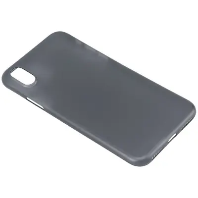 Gear Back Cover (iPhone X/Xs) - Svart