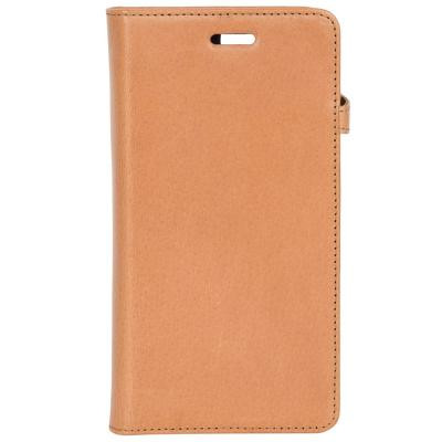 Gear Buffalo Äkta Läder Plånboksfodral iPhone X - Cognac