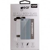 Gear Glass 3D Front & Back