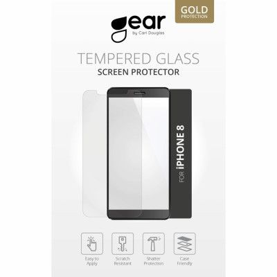 Gear Härdat Glas iPhone X/Xs/11 Pro - Transparent