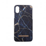 Onsala Collection mobilskal till iPhone XS / X - Black Galaxy Marble