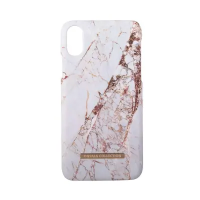 Onsala Collection mobilskal till iPhone XS / X - White Rhino Marble