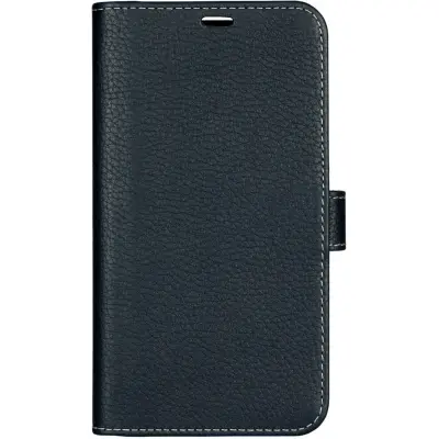 Onsala Leather Wallet (iPhone X/Xs) - Grå