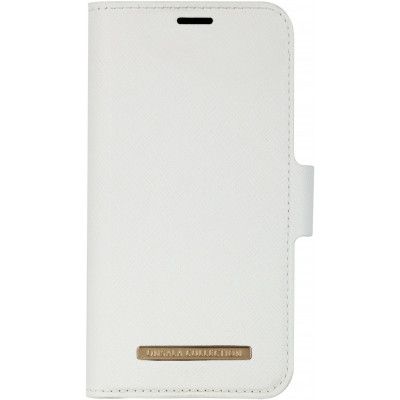 Onsala Magnetic Saffiano Wallet (iPhone 12 mini) - Röd