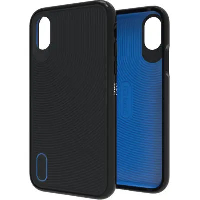 Gear4 Battersea Case (iPhone X/Xs) - Svart/blå