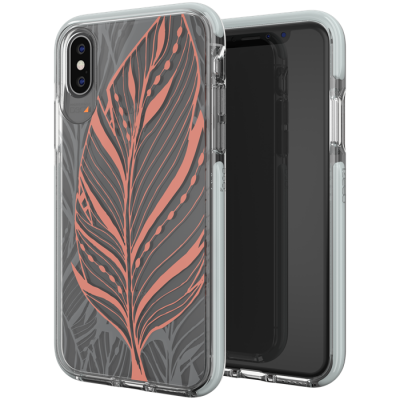 Gear4 D30 Victoria iPhone X/XS - Tribal leaf