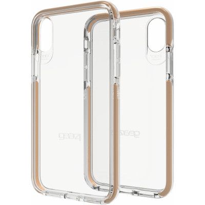 Gear4 D3O Piccadilly (iPhone X/Xs) - Guld