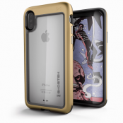 Ghostek Atmoic Slim Skal till Apple iPhone XS / X - Guld