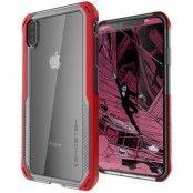 Ghostek Cloak 4 Skal till Apple iPhone XS / X - Röd