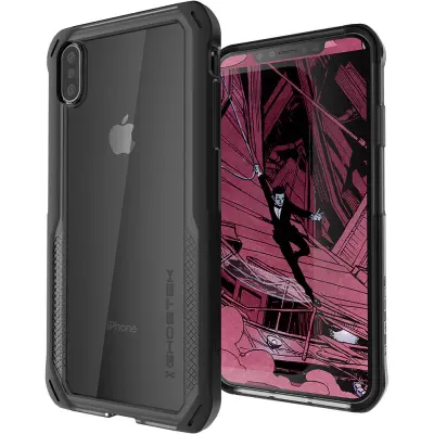 Ghostek Cloak 4 Skal till Apple iPhone XS / X - Svart