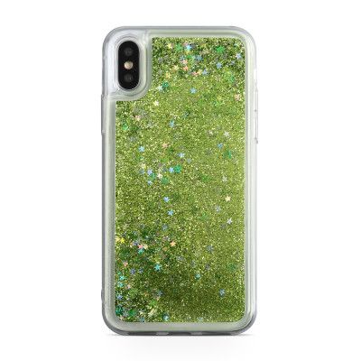Glitter skal till Apple iPhone X - Amanda
