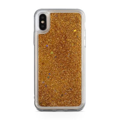 Glitter skal till Apple iPhone X - Pug