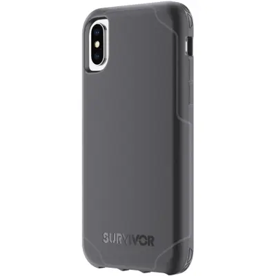 Griffin Survivor Strong (iPhone X) - Svart