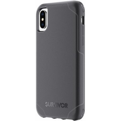 Griffin Survivor Strong (iPhone X) - Transparent