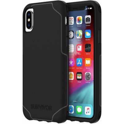 Griffin Survivor Strong (iPhone Xs) - Transparent