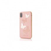 Guess Hard Case Butterfly (iPhone X/Xs)