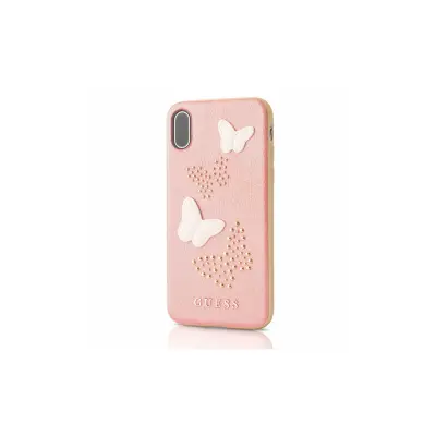 Guess Hard Case Butterfly (iPhone X/Xs)