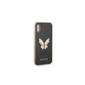 Guess Hard Case Butterfly Saffiano (iPhone X/Xs)