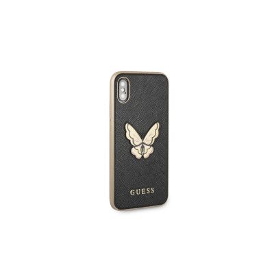 Guess Hard Case Butterfly Saffiano (iPhone X/Xs)