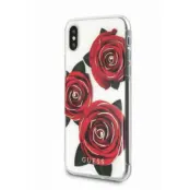 Guess Hard Case Rose (iPhone X/Xs)