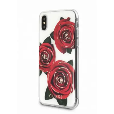 Guess Hard Case Rose (iPhone X/Xs)