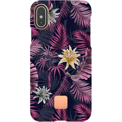 Happy Plugs Case Hawaiian Nights (iPhone X/Xs)
