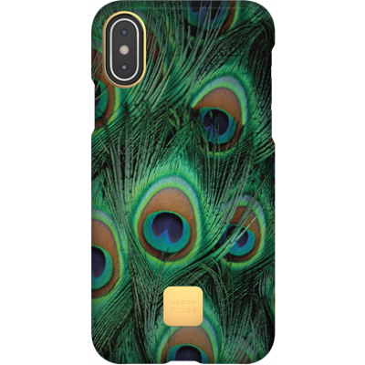 Happy Plugs Case Peacock (iPhone X/Xs)