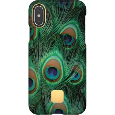 Happy Plugs Case Peacock (iPhone X/Xs)