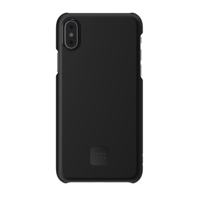 Happy Plugs Slim Case iPhone X Black