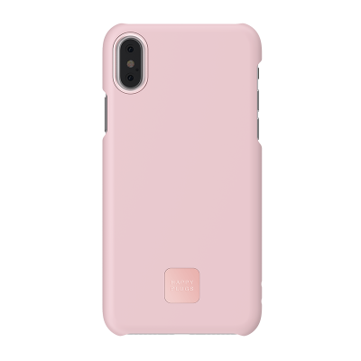 Happy Plugs Slim Case iPhone X Blush