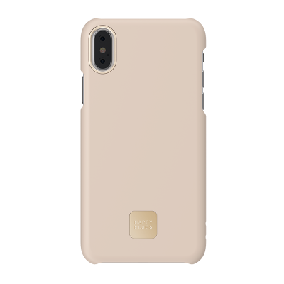 Happy Plugs Slim Case iPhone X Nude