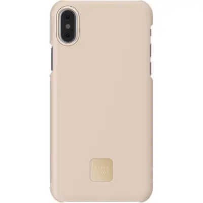 Happy Plugs Slim Case (iPhone X/Xs) - Beige
