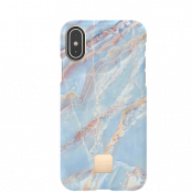 Happy Plugs Slim Case iPhone X/Xs - Blue Quartz
